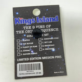 Kings Island Enamel Pin Bayern Kurve The Orion Sequence Limited Edition Mission Pins