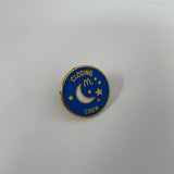 McDonald’s Closing Crew Circle Enamel Pin