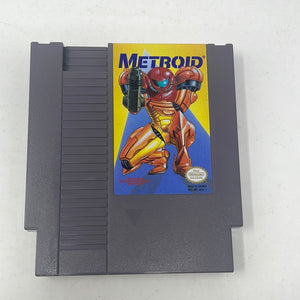 NES Metroid (Yellow Label)