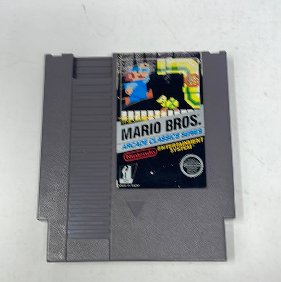 NES Mario Bros.