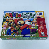 N64 Mario Golf CIB
