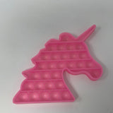Pop It Fidget Toy Pink Unicorn