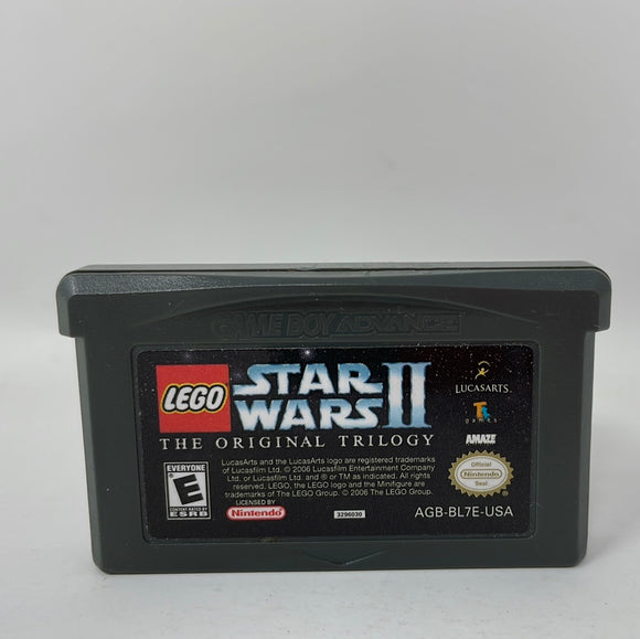 GBA Lego Star Wars II: The Original Trilogy