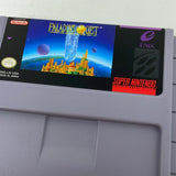 SNES Paladin's Quest