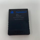 PS2 OEM Memory Card Black