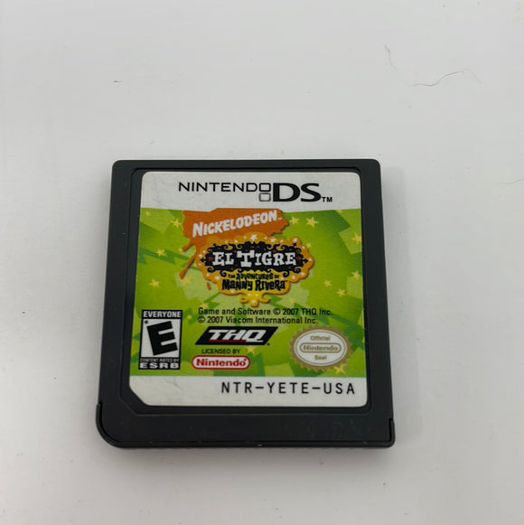DS El Tigre The Adventures Of Manny Rivera (Cartridge Only)