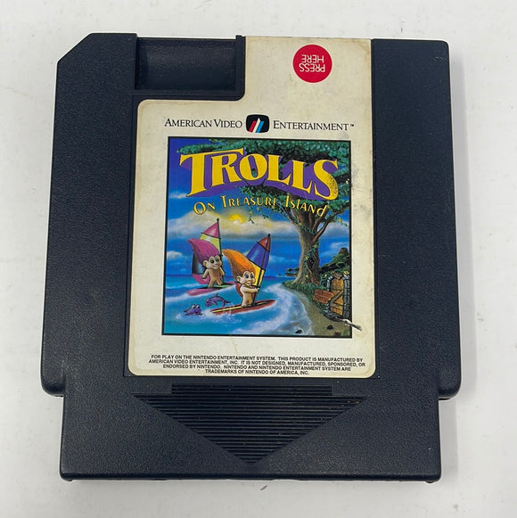 NES Trolls On Treasure Island