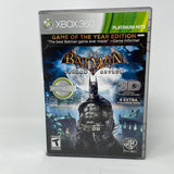 Xbox 360 Batman: Arkham Asylum (Platinum Hits Edition)