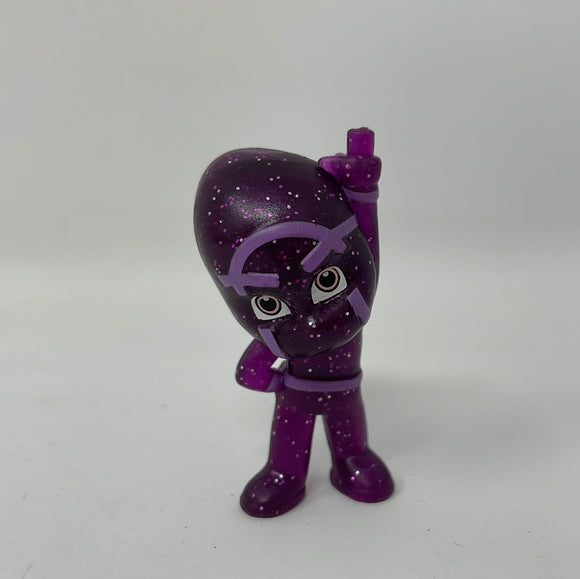 PJ Masks Stacking Super Hero Ninjalinos Figure HTF Purple Glitter Toy 2