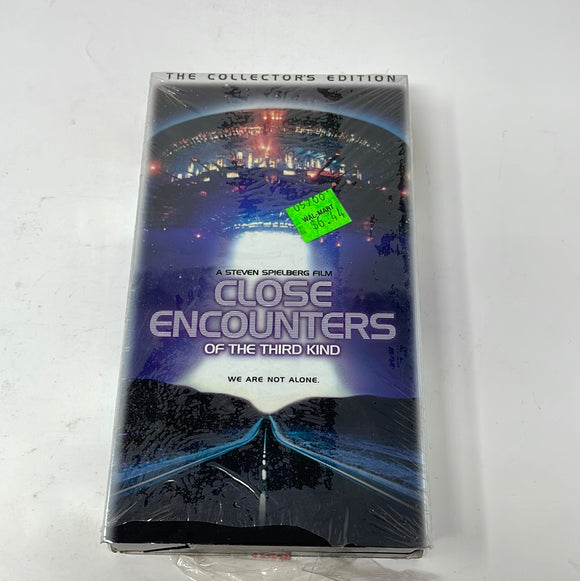 VHS The Collector’s Edition Close Encounters Of The Third Kind