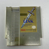 NES Zelda II 2: Adventure of Link (Gold Cart)