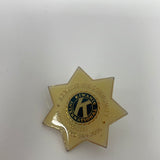 Kiwanis International 2000-2001 West Metro San-Jose Serving The Community Emamel Pin