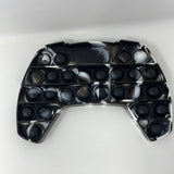 Black and White Pop It Video Game Controller Fidget Toy