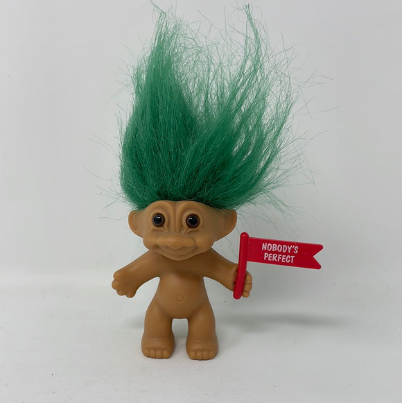 Russ Nobody's Perfect troll green Hair 3
