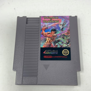 NES Wizards & Warriors