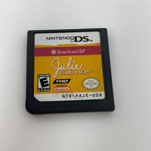 DS American Girl Julie Finds A Way (Cartridge Only)