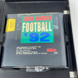 Genesis John Madden Football 92 CIB
