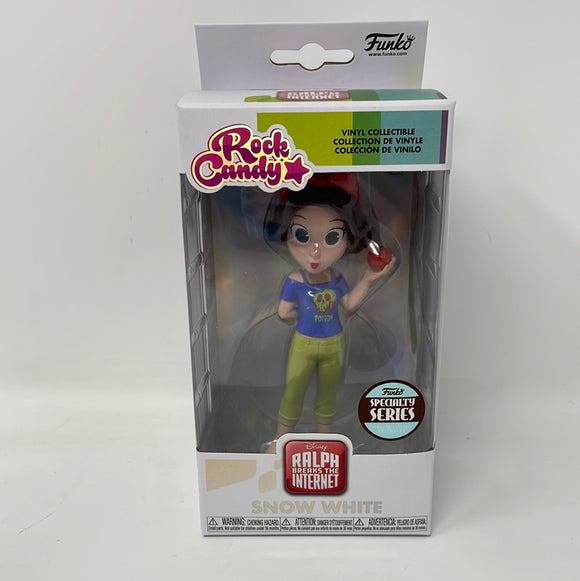 Wreck-It Ralph Comfy Snow White Specialty Store Exclusive Rock Candy Vinyl Figure