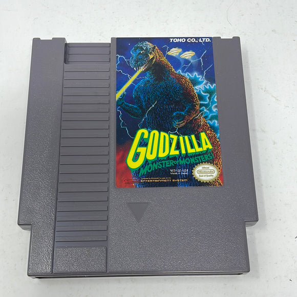 NES Godzilla