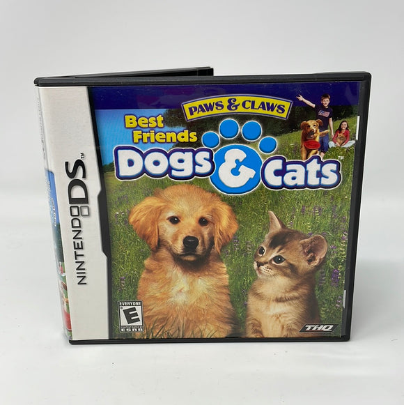 DS Paws & Claws Best Friends Dogs & Cats CIB