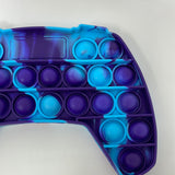Blue and Purple Pop It Video Game Controller Fidget Toy