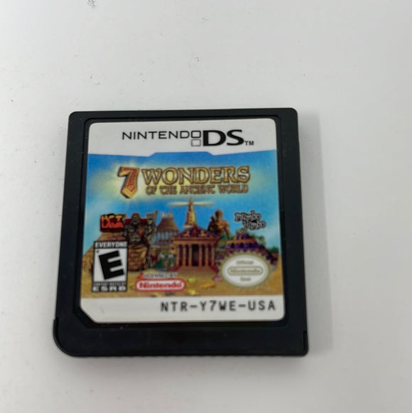 DS 7 Wonders of the Ancient World (Cartridge Only)