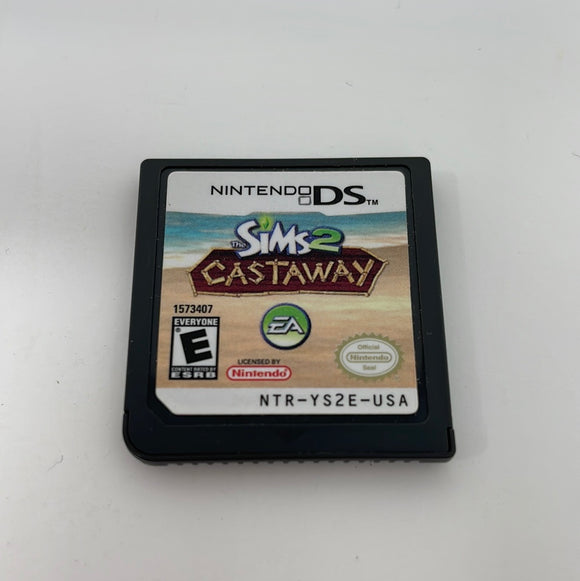 DS The Sims 2 Castaway (Cartridge Only)