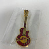 Hard Rock Cafe San Francisco Enamel Pin Red Guitar