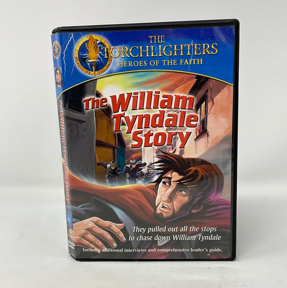 DVD The Torchlighters Heroes Of The Faith The William Tyndale Story