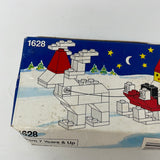 LEGO Seasonal: Santa with Reindeer and Sleigh 1628 NEW IN BOX