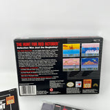 SNES The Hunt For Red October CIB