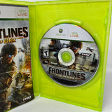 Xbox 360 Frontlines: Fuel of War