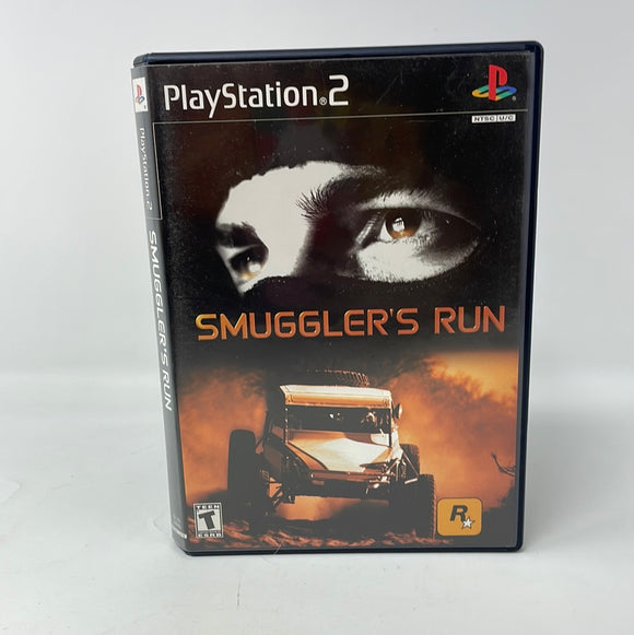 PS2 Smuggler's Run