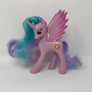 My Little Pony G4 Princess Celestia Pink Brushable Toy