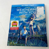 Blu-Ray + DVD Weathering With You
