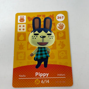 Animal Crossing Amiibo Cards Pippy 267