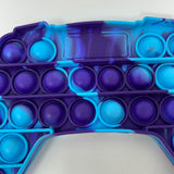 Blue and Purple Pop It Video Game Controller Fidget Toy