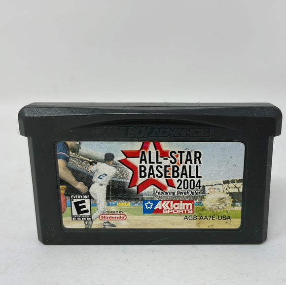 GBA All-Star Baseball 2004