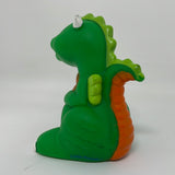 FISHER PRICE LITTLE PEOPLE GREEN DRAGON FOR CASTLE ROYAL KINGDOM SET KING QUEEN