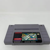 SNES Wings 2 - Aces High