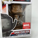 Funko Pop! Marvel Studios Doctor Strange In The Multiverse Of Madness Exclusive Marvel Collector Corps Supreme Strange Statue 1011