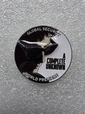 Disney Global Security World Premiere A Complete Unknown pin