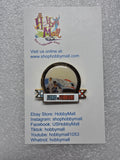 Disney Global Security World Premiere Ford vs Ferrari pin