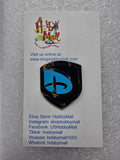 Disney Global Security World Premiere Disney D pin