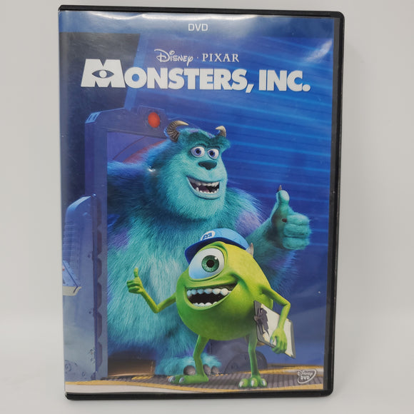 DVD Disney Pixar Monsters, Inc.
