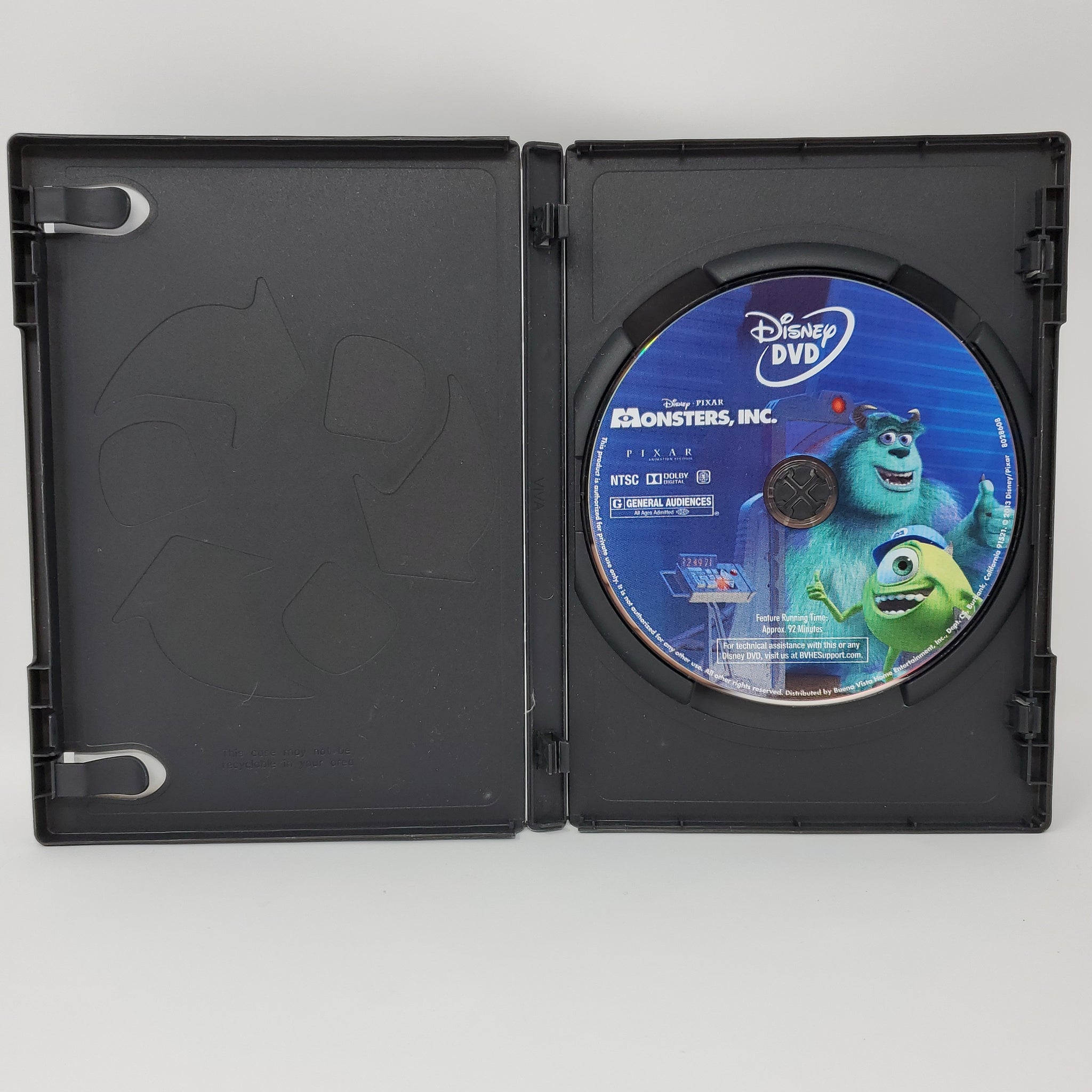 DVD Disney Pixar Monsters, Inc. – shophobbymall