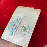 Build A Bear Hello Kitty 18" Red Gingham Limited Edition RARE Sanrio Heart Plush