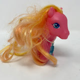 My Little Pony G3 Amberlocks 2002 Hasbro MLP Pink with Charm
