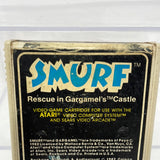 Atari 2600 Smurf Rescue in Gargamel's Castle