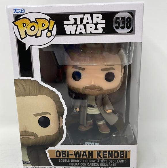 Funko Pop! Star Wars Obi-Wan Kenobi #538